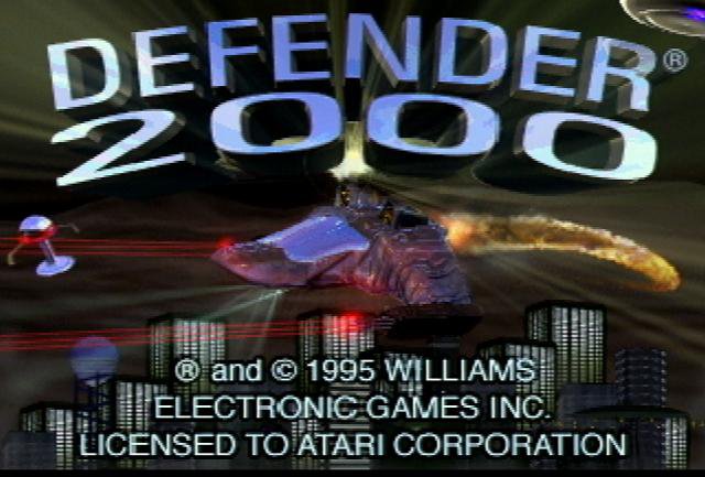 Pantallazo de Defender 2000 para Atari Jaguar