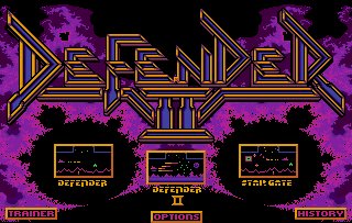 Pantallazo de Defender II para Amiga