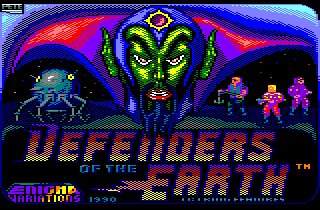 Pantallazo de Defender Of The Earth para Amstrad CPC