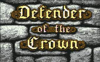 Pantallazo de Defender of the Crown (Disco 1) para Commodore 64