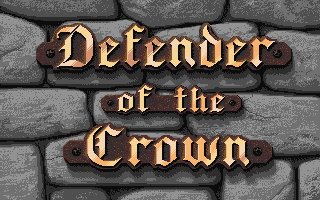 Pantallazo de Defender of the Crown para Atari ST