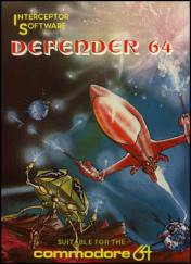 Caratula de Defender para Commodore 64