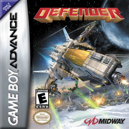 Caratula de Defender para Game Boy Advance