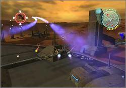 Pantallazo de Defender para PlayStation 2