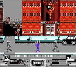 Pantallazo de Defenders of Dynatron City para Nintendo (NES)