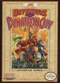 Caratula de Defenders of Dynatron City para Nintendo (NES)