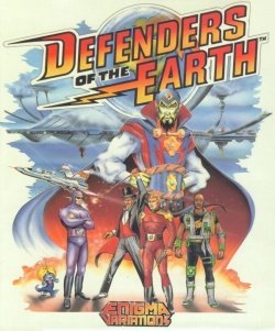 Caratula de Defenders of the Earth para Atari ST