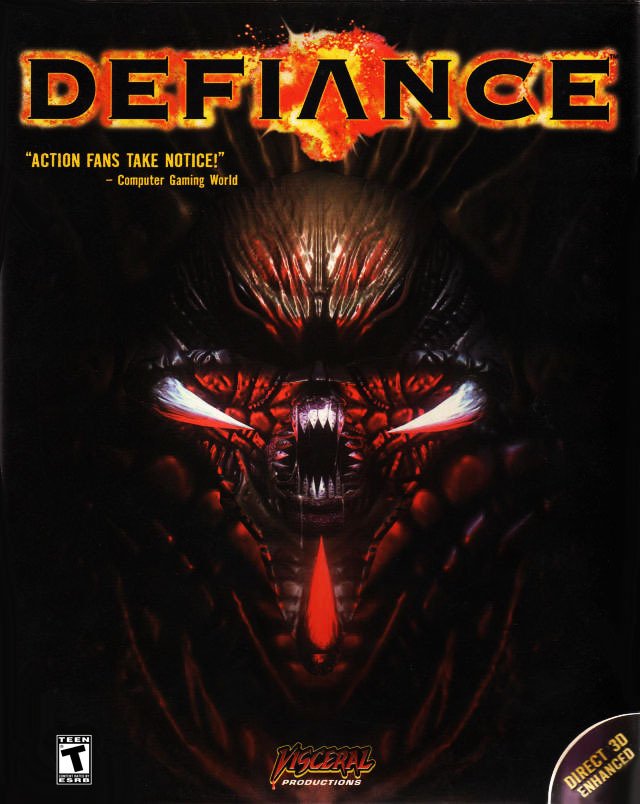 Caratula de Defiance (1997) para PC