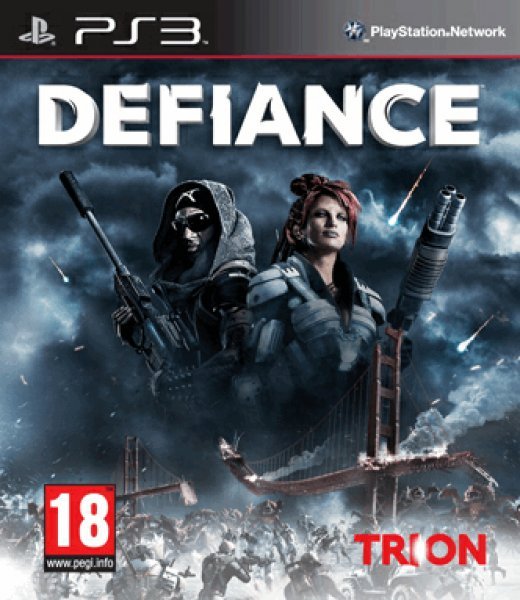 Caratula de Defiance Edición Limitada para PlayStation 3