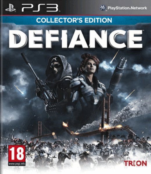 Caratula de Defiance Edicion Coleccionista para PlayStation 3