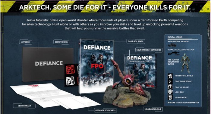 Pantallazo de Defiance Edicion Coleccionista para PlayStation 3
