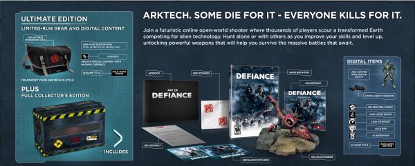 Caratula de Defiance Edicion Ultimate para PC