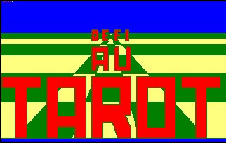 Pantallazo de Defit Au Tarot para Amstrad CPC