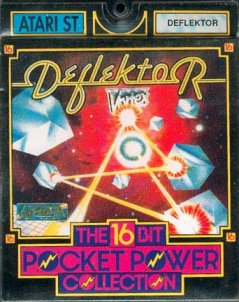 Caratula de Deflektor para Atari ST