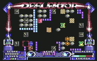 Pantallazo de Deflektor para Commodore 64