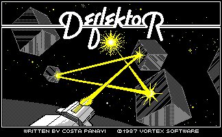 Pantallazo de Deflektor para Amstrad CPC