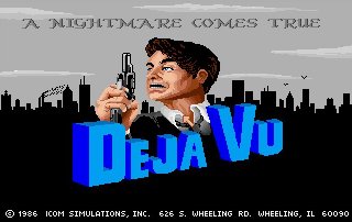 Pantallazo de Deja Vu: A Nightmare Comes True!! para Amiga