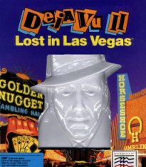 Caratula de Deja Vu II: Lost In Las Vegas!! para Amiga