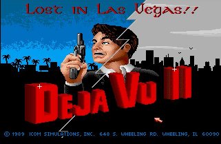 Pantallazo de Deja Vu II: Lost In Las Vegas!! para Amiga