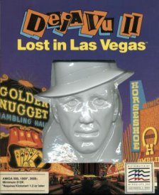Caratula de Deja Vu II: Lost in Las Vegas para Atari ST