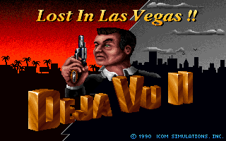 Pantallazo de Deja Vu II: Lost in Las Vegas para PC