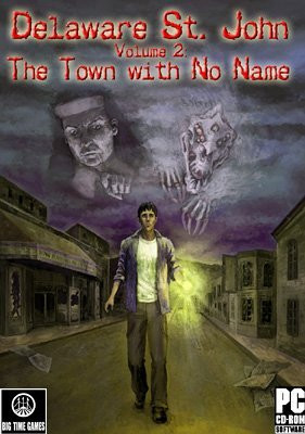 Caratula de Delaware St. John Vol 2 : The Town with No Name para PC