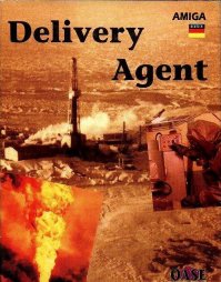 Caratula de Delivery Agent para Amiga