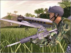 Pantallazo de Delta Force: Black Hawk Down -- Team Sabre para PC