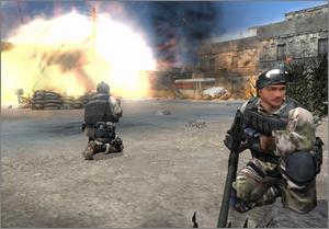 Pantallazo de Delta Force: Black Hawk Down -- Team Sabre para PlayStation 2
