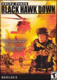 Caratula de Delta Force: Black Hawk Down para PC