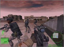 Pantallazo de Delta Force: Black Hawk Down para PlayStation 2