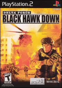 Caratula de Delta Force: Black Hawk Down para PlayStation 2