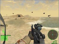 Pantallazo de Delta Force: Black Hawk Down para PlayStation 2