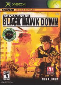 Caratula de Delta Force: Black Hawk Down para Xbox