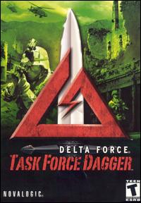 Caratula de Delta Force: Task Force Dagger para PC