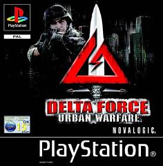 Caratula de Delta Force: Urban Warfare para PlayStation