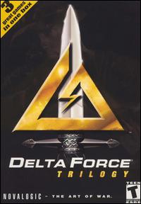 Caratula de Delta Force Trilogy para PC