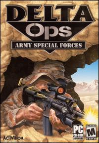 Caratula de Delta Ops: Army Special Forces para PC