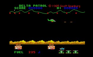 Pantallazo de Delta Patrol para Atari ST