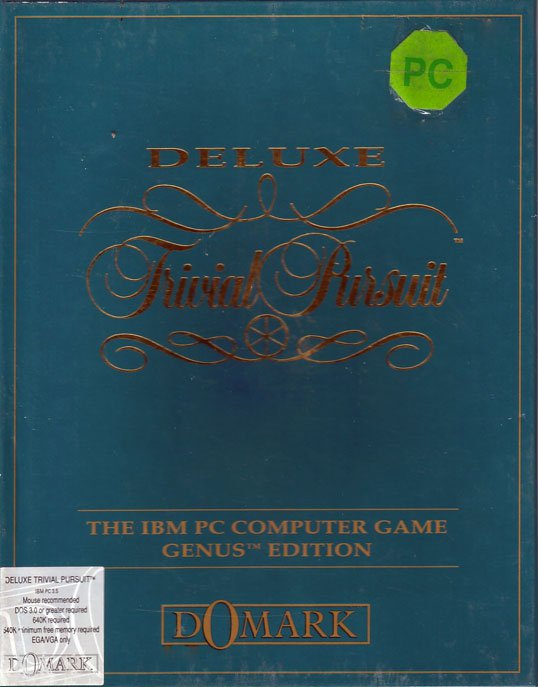 Caratula de Deluxe Trivial Pursuit para PC