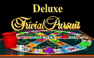 Pantallazo de Deluxe Trivial Pursuit para PC