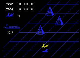 Pantallazo de Demand para MSX