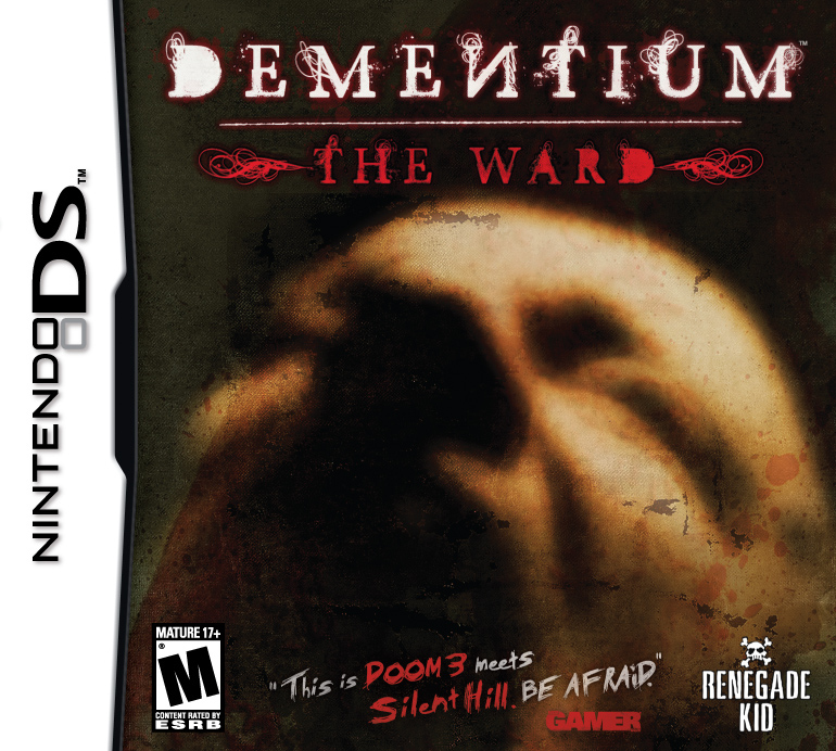 Caratula de Dementium: The Ward para Nintendo DS