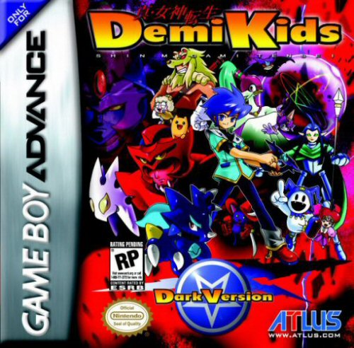 Caratula de DemiKids: Dark Version para Game Boy Advance