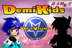 Pantallazo de DemiKids: Dark Version para Game Boy Advance