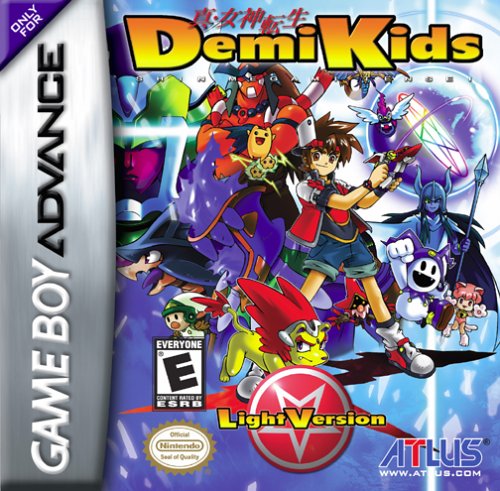 Caratula de DemiKids: Light Version para Game Boy Advance