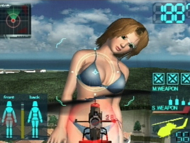 Pantallazo de Demolition Girl para PlayStation 2