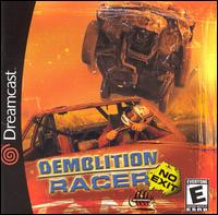 Caratula de Demolition Racer: No Exit para Dreamcast