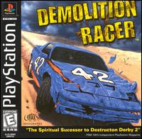 Caratula de Demolition Racer para PlayStation