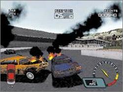 Pantallazo de Demolition Racer para PlayStation